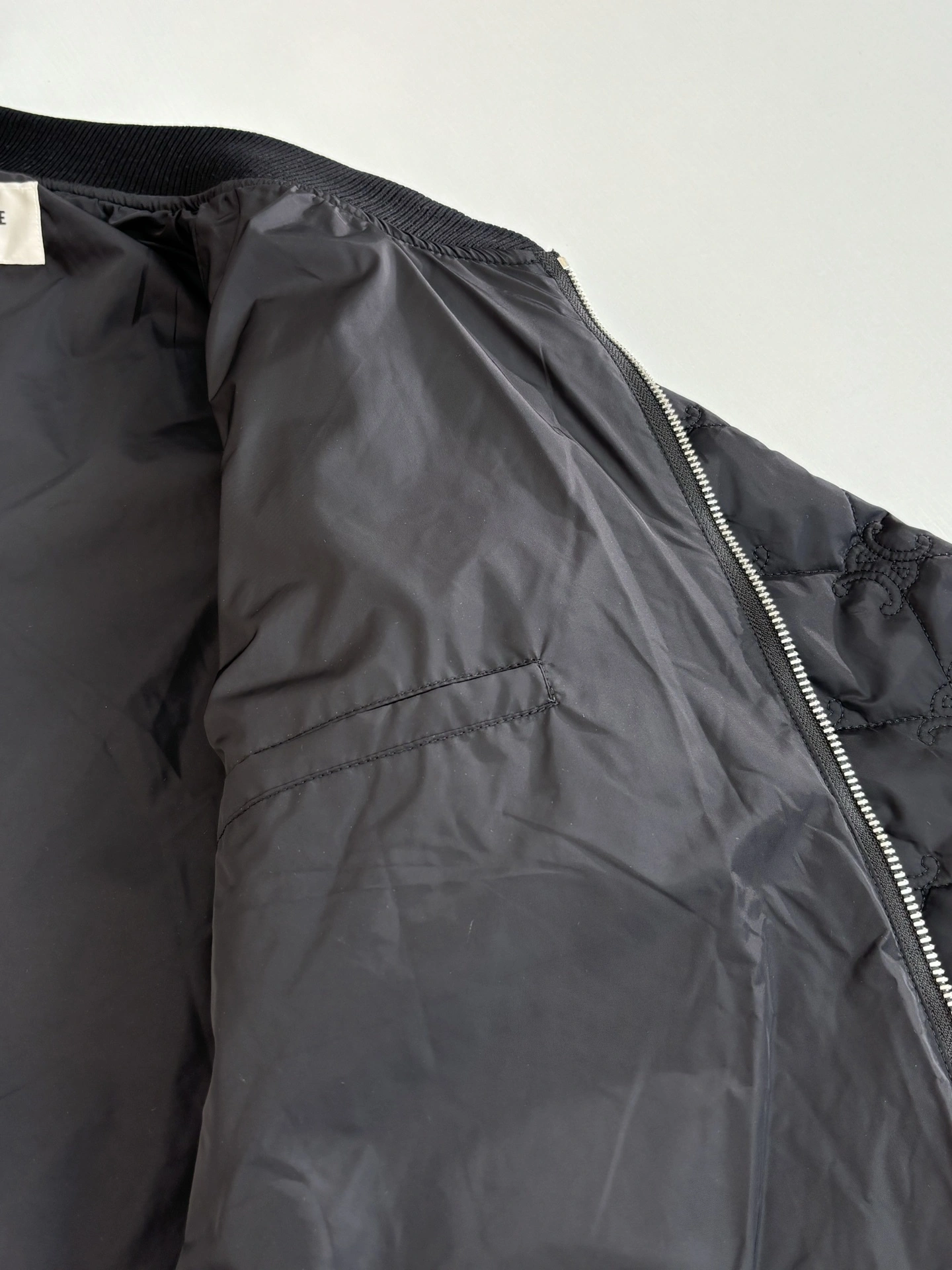 wg.luxury-- 358i95 embroidery Cotton Down jacket item:E-F363I2331H